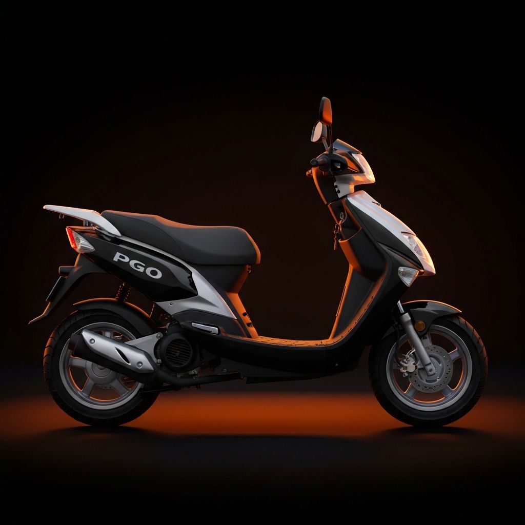 PGO Hot 50 scooter