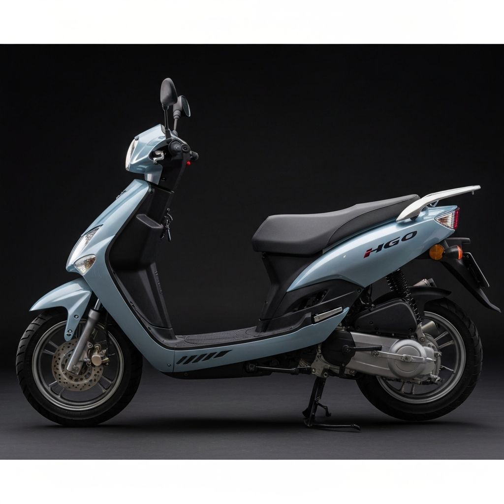 PGO Hot 50 side profile