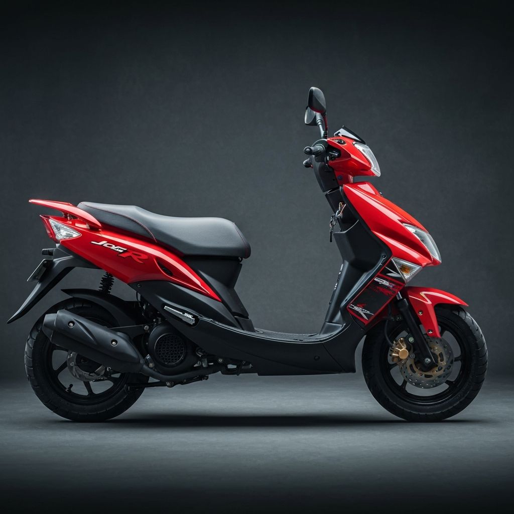 Yamaha Jog R scooter